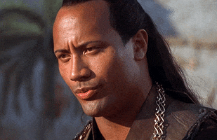 The Rock Reaction GIF by MOODMAN - Find & Share on GIPHY