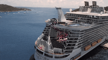 cruise ship vacation GIF by Hallmark Channel