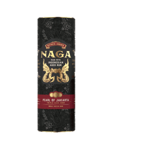 Naga Rum Sticker