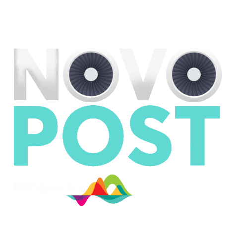 Airport Novopost Sticker by RIOgaleao
