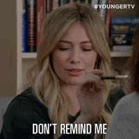 Hilary Duff No GIF by YoungerTV