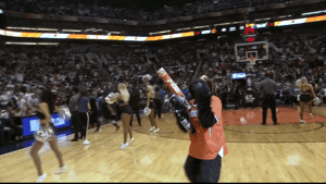 listen pumped up GIF by NBA