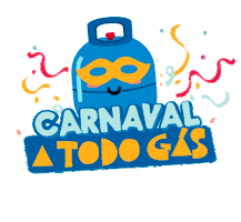 Carnaval A Todo Gás Sticker by Agência Ellev