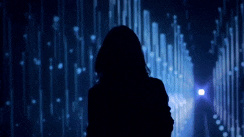 point of view projection GIF by Moment Factory