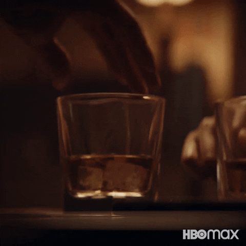 Night Out Glass GIF by HBO Max
