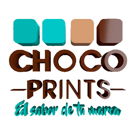Choco Prints Sticker