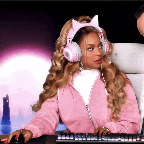 Beyonce Im Busy GIF by hamlet