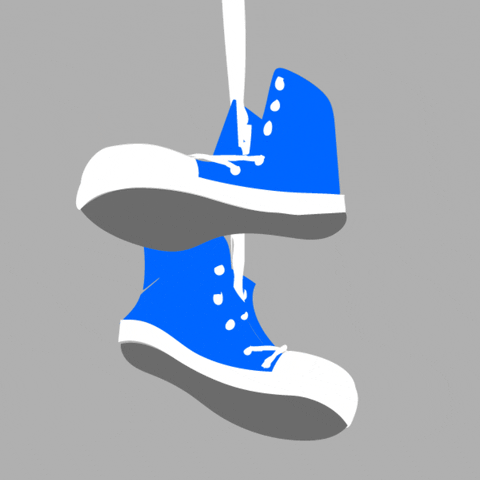 Sneakers Converse GIF by Christopher Pindling