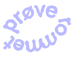 Prøverommet Sticker by JAHJAH Studio