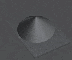 Sla Cone Print Layers GIF