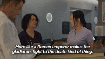 Roman Emperor Fighting GIF by Drama Club FOX