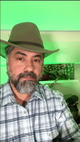 Cowboy Hat Tip GIF by Paul Silva Coaching