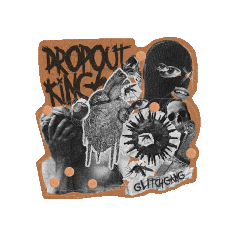 Dropout Kings Sticker