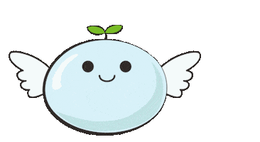 Blossom World Society Sticker