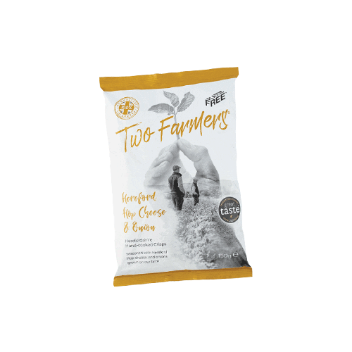 Two Farmers Crisps Sticker
