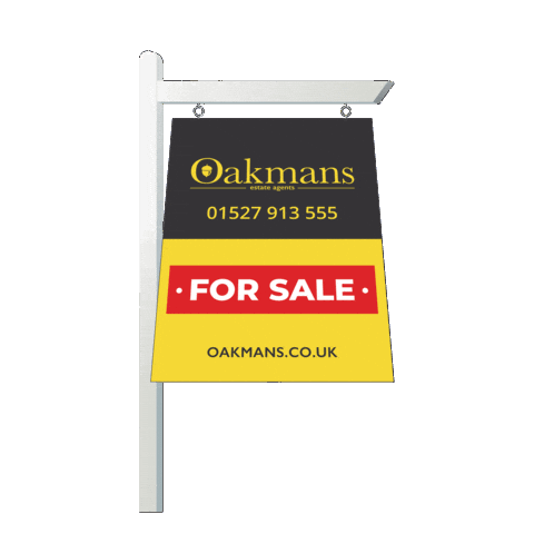 Forsale Forsalesign Sticker by Oakmans Estate Agents