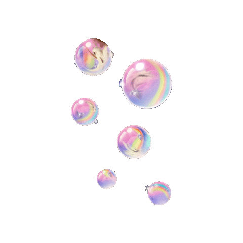 Bubbles Sticker by Slothrust