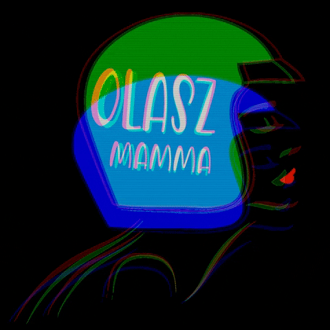 Olaszmamma Olaszorszàg Vespa GIF