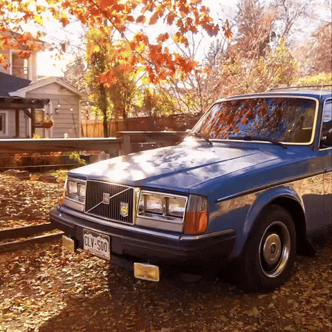 Volvo Station Wagon GIF