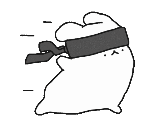 Illustration Running Sticker By Kennysgif for iOS & Android | GIPHY