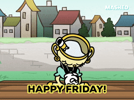 Happy Its Friday GIF by Mashed