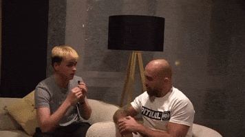 Awkward Handshake GIF