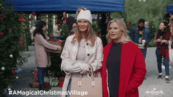 Sisters Countdown To Christmas GIF by Hallmark Channel