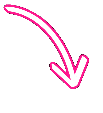 Arrow Pinkarrow Sticker by Decorating Outlet