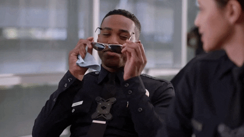 the rookie sunglasses GIF by ABC Network