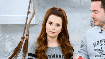 wide eyed yes GIF by Rosanna Pansino