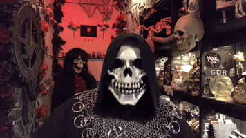 Coffee Death GIF by Grim D. Reaper #grmdrpr