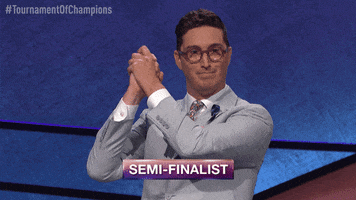 Tournament Of Champions Hooray GIF by Jeopardy!