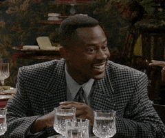 Martin Lawrence Smile GIF by Martin