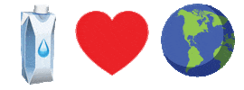 Heart Valentine Sticker by Tetra Pak - USA