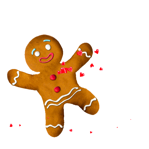 Image result for GIF christmas cookie without background