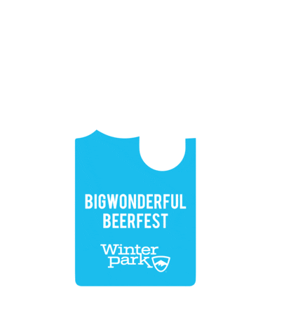Beer Cheers Sticker by Winter Park Resort