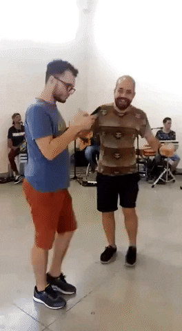 Friends Dancing GIF