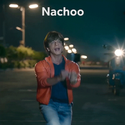 happy shah rukh khan GIF by Red Chillies Entertainment