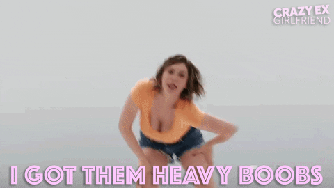 Heavy Boob Gifs Find Share On Giphy My Xxx Hot Girl