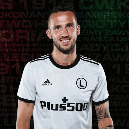 Happy Football GIF by Legia Warszawa - Find & Share on GIPHY