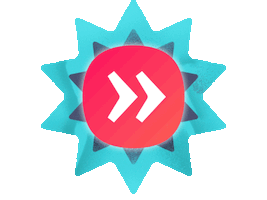 Supercircle Sticker by Blendle