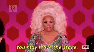 Episode 11 You May Leave The Stage GIF by RuPaul's Drag Race