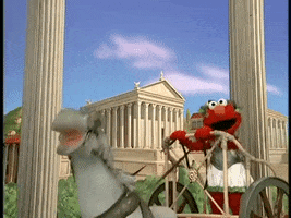 Roman Empire Rome GIF by Sesame Street