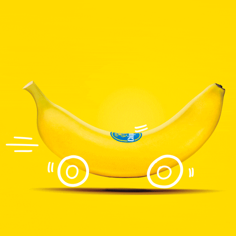 car travel GIF by Chiquita