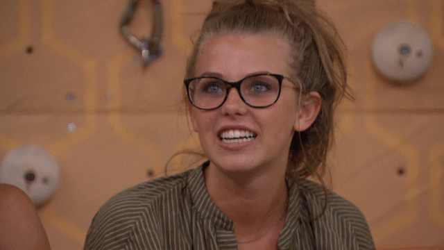 happy bbhaleigh GIF by Big Brother
