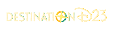 Destination D23 Sticker by Disney D23