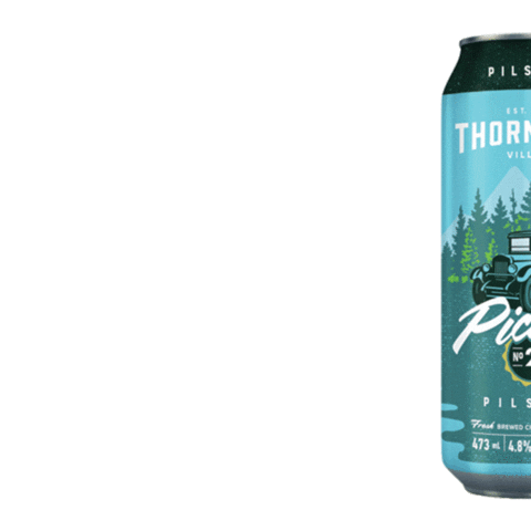 Apple Cider Party Sticker