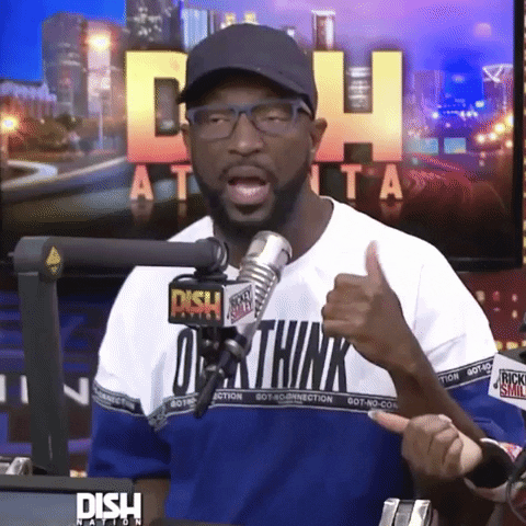 rickey smiley wow GIF by Dish Nation