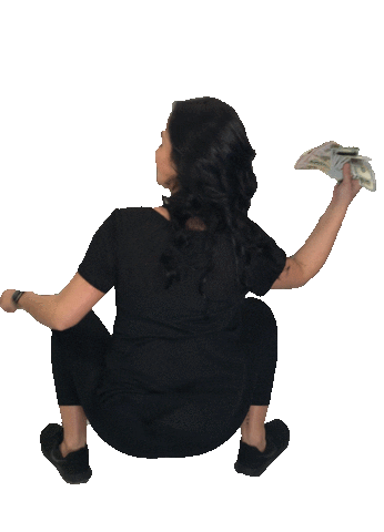 Make It Rain Dancing Sticker by Morgantown Beauty Bar