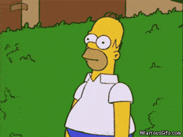 Homer Shame GIF